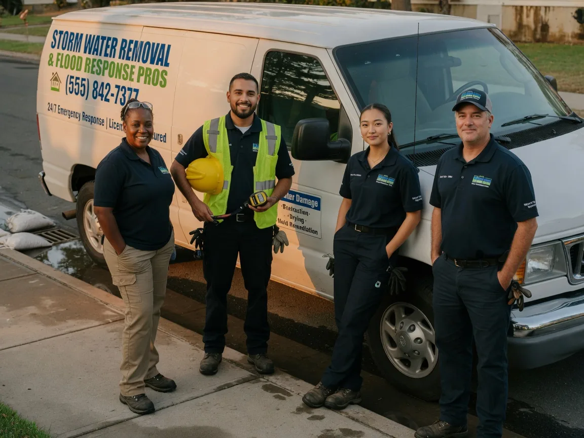 Storm Damage Water Removal company in Mcalisterville, PA