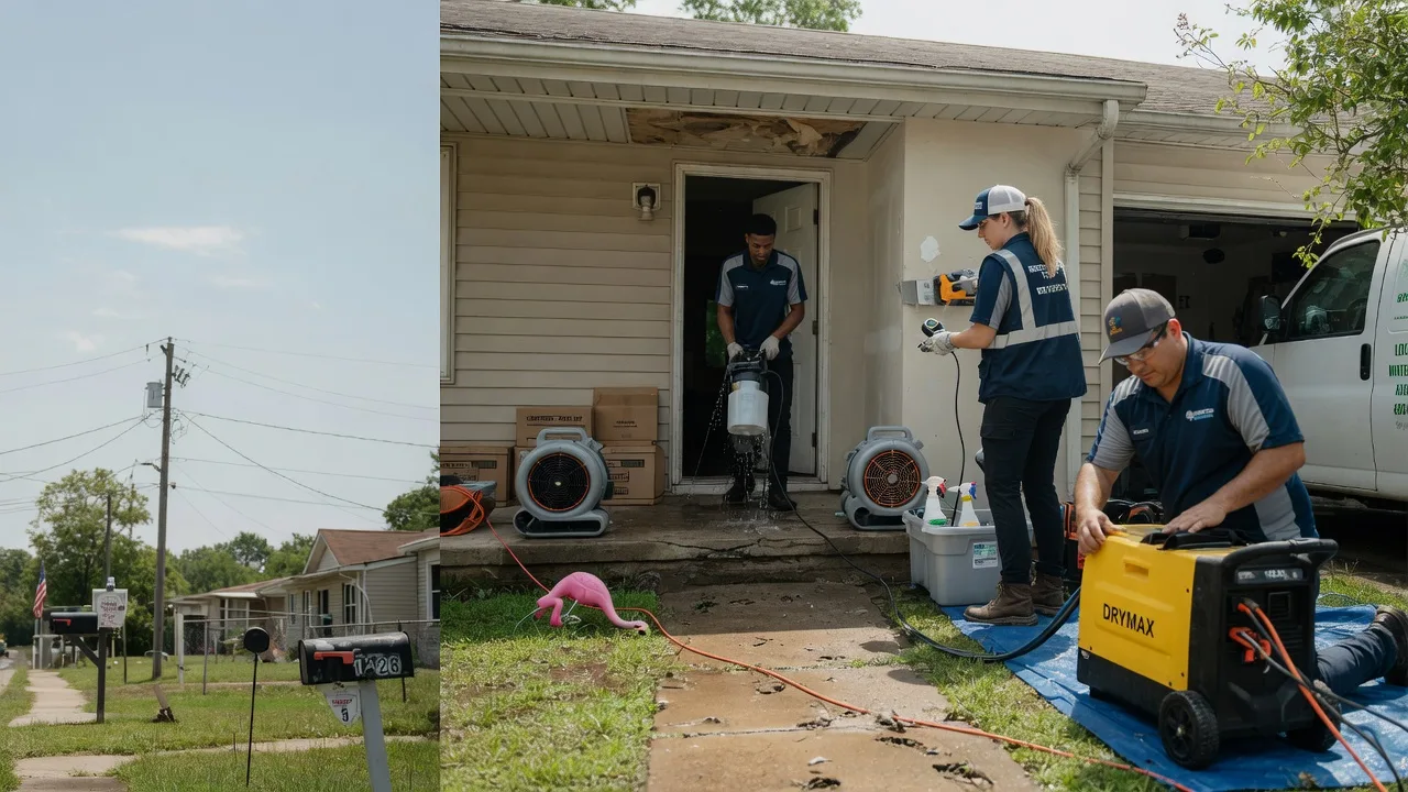 Storm Damage Water Removal in Mcalisterville, PA near me