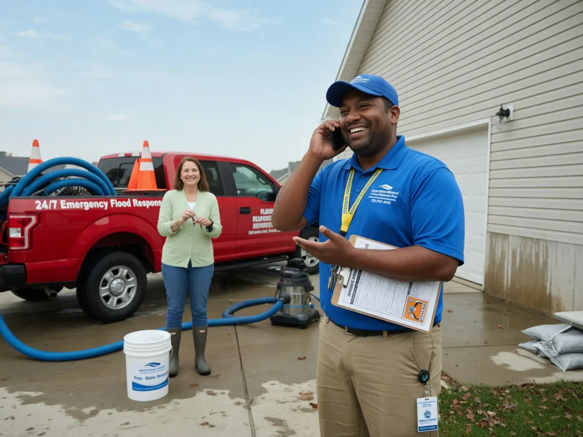 Storm Damage Water Removal Mcalisterville, PA FAQs